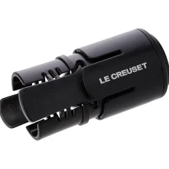 Le Creuset Screwpull Champagnestop SW-106, zwart