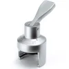 Le Creuset Screwpull Crown Champagnestop SW-101, zilver