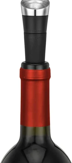 Le Creuset Screwpull 3-in-1 Wijnbeluchter WA-163, zwart