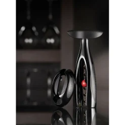 Le Creuset Screwpull Kurkentrekker met Capsulesnijder GS-200, zwart