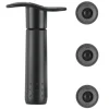 Le Creuset Screwpull Wijnpomp met 3 Stoppers WA-137, matzwart