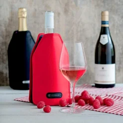 Le Creuset Screwpull Wijnkoeler WA-126, 0,75L shell pink