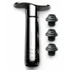 Le Creuset Screwpull Wijnpomp met 3 Stoppers WA-137, nikkel