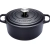 Le Creuset Signature Braadpan, 28cm mat zwart