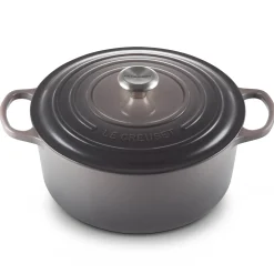 Le Creuset Signature Braadpan, 24cm flint