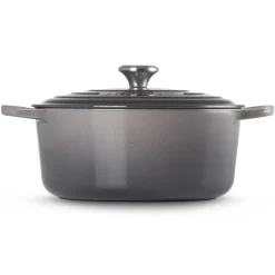 Le Creuset Signature Braadpan, 24cm flint