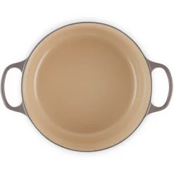 Le Creuset Signature Braadpan, 24cm flint