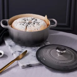 Le Creuset Signature Braadpan, 24cm flint