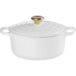Le Creuset Signature Braadpan, 24cm white