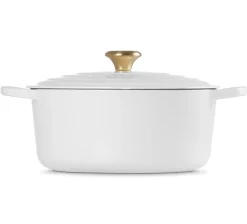 Le Creuset Signature Braadpan, 24cm white