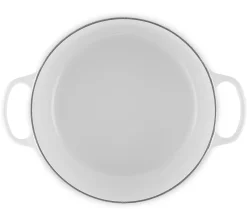 Le Creuset Signature Braadpan, 24cm white