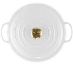 Le Creuset Signature Braadpan, 24cm white