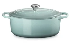 Le Creuset Signature Braadpan Ovaal, 31cm sea salt