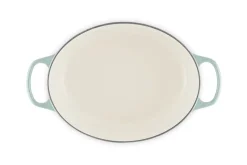 Le Creuset Signature Braadpan Ovaal, 31cm sea salt