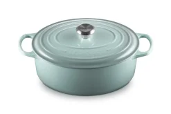 Le Creuset Signature Braadpan Ovaal, 31cm sea salt