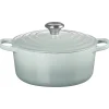 Le Creuset Signature Braadpan, 20cm sea salt