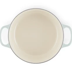 Le Creuset Signature Braadpan, 20cm sea salt
