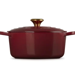 Le Creuset Signature Braadpan, 22cm garnet