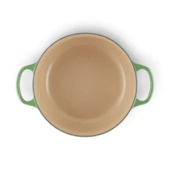 Le Creuset Signature Braadpan, 20cm bamboo green