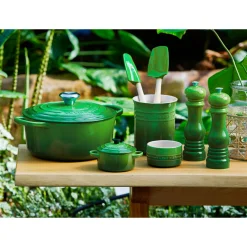 Le Creuset Signature Braadpan, 20cm bamboo green
