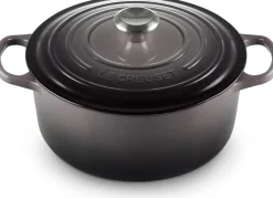 Le Creuset Signature Braadpan, 28cm flint