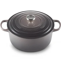 Le Creuset Signature Braadpan, 20cm flint