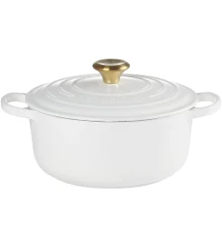 Le Creuset Signature Braadpan, 20cm white