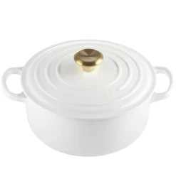 Le Creuset Signature Braadpan, 20cm white