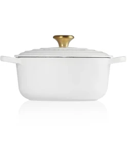 Le Creuset Signature Braadpan, 20cm white