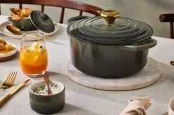 Le Creuset Signature Braadpan, 20cm thyme