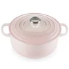 Le Creuset Signature Braadpan, 20cm shell pink