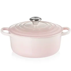 Le Creuset Signature Braadpan, 20cm shell pink