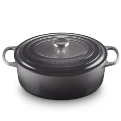 Le Creuset Signature Braadpan Ovaal, 31cm flint