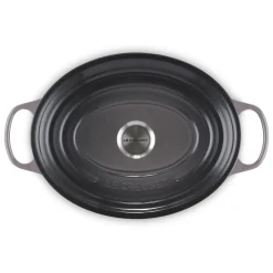 Le Creuset Signature Braadpan Ovaal, 31cm flint