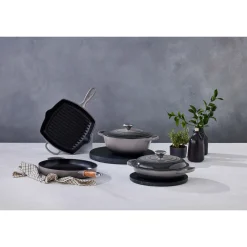 Le Creuset Signature Braadpan Ovaal, 31cm flint