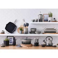 Le Creuset Signature Braadpan Ovaal, 31cm flint