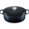 Le Creuset Signature Braadpan Ovaal, 31cm nuit