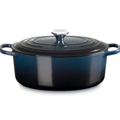 Le Creuset Signature Braadpan Ovaal, 31cm nuit