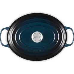 Le Creuset Signature Braadpan Ovaal, 31cm nuit