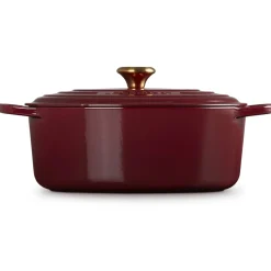 Le Creuset Signature Braadpan Ovaal, 29cm garnet