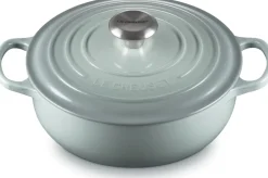 Le Creuset Signature Braadpan Provencaals, 24cm sea salt