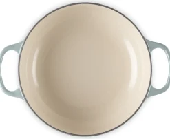 Le Creuset Signature Braadpan Provencaals, 24cm sea salt