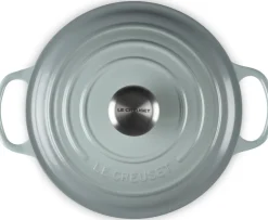 Le Creuset Signature Braadpan Provencaals, 24cm sea salt