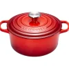 Le Creuset Signature Braadpan, 26cm kersenrood