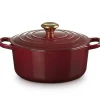 Le Creuset Signature Braadpan, 20cm garnet