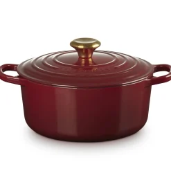 Le Creuset Signature Braadpan, 20cm garnet