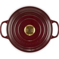 Le Creuset Signature Braadpan, 20cm garnet