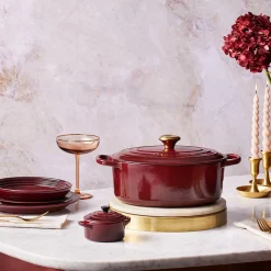 Le Creuset Signature Braadpan, 20cm garnet