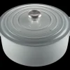 Le Creuset Signature Braadpan, 34cm sea Salt