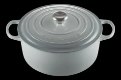 Le Creuset Signature Braadpan, 34cm sea Salt